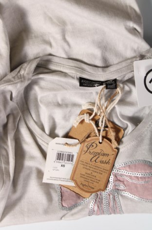 Γυναικεία μπλούζα Eight2Nine, Μέγεθος XS, Χρώμα Γκρί, Τιμή 37,11 €