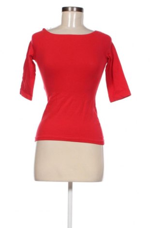 Дамска блуза Even&Odd, Размер XS, Цвят Червен, Цена 15,50 лв.