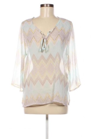 Γυναικεία μπλούζα Flame, Μέγεθος M, Χρώμα Πολύχρωμο, Τιμή 1,65 €