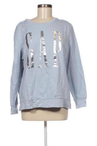 Γυναικεία μπλούζα Gap, Μέγεθος L, Χρώμα Μπλέ, Τιμή 12,37 €