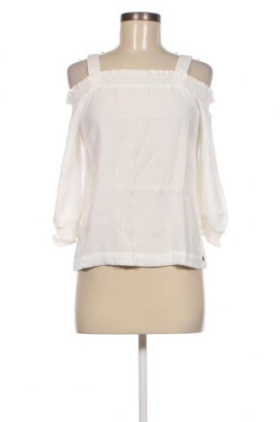 Damen Shirt Garcia, Größe XS, Farbe Weiß, Preis 37,11 €