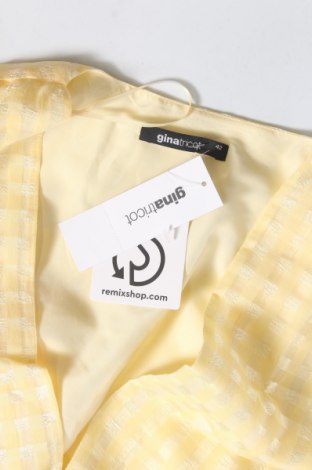 Damen Shirt Gina Tricot, Größe L, Farbe Gelb, Preis 20,62 €