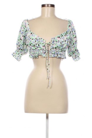 Дамска блуза Gina Tricot, Размер M, Цвят Многоцветен, Цена 6,80 лв.
