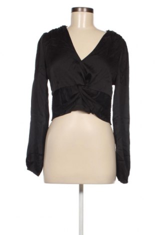 Дамска блуза Gina Tricot, Размер M, Цвят Черен, Цена 6,40 лв.