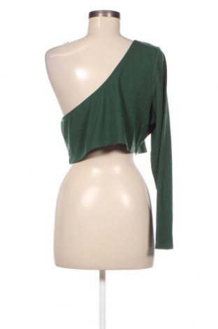 Γυναικεία μπλούζα Glamorous, Μέγεθος XL, Χρώμα Πράσινο, Τιμή 2,60 €