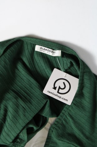Γυναικεία μπλούζα Glamorous, Μέγεθος XL, Χρώμα Πράσινο, Τιμή 2,60 €