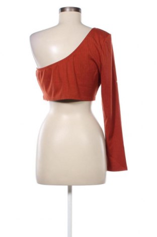 Γυναικεία μπλούζα Glamorous, Μέγεθος XL, Χρώμα Καφέ, Τιμή 2,60 €