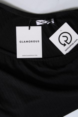 Γυναικεία μπλούζα Glamorous, Μέγεθος XL, Χρώμα Μαύρο, Τιμή 37,11 €