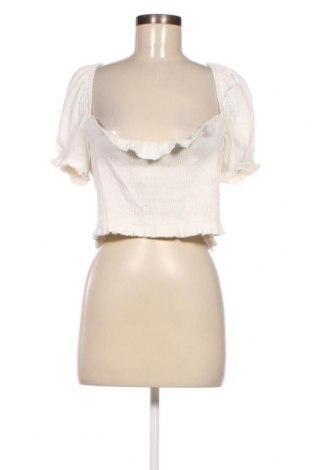 Дамска блуза Glamorous, Размер XL, Цвят Бял, Цена 7,92 лв.