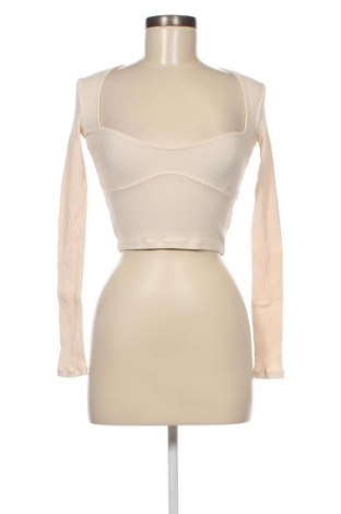 Damen Shirt H&M Divided, Größe XS, Farbe Beige, Preis € 9,25