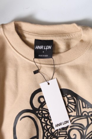 Γυναικεία μπλούζα HNR LDN, Μέγεθος S, Χρώμα  Μπέζ, Τιμή 37,11 €