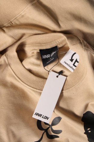 Γυναικεία μπλούζα HNR LDN, Μέγεθος S, Χρώμα  Μπέζ, Τιμή 37,11 €