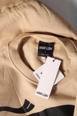 Дамска блуза HNR LDN, Размер L, Цвят Бежов, Цена 9,36 лв.