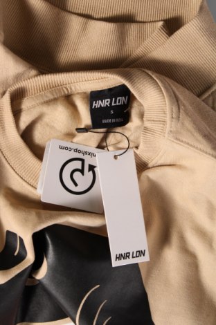 Дамска блуза HNR LDN, Размер S, Цвят Бежов, Цена 4,32 лв.