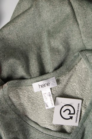 Γυναικεία μπλούζα Heine, Μέγεθος XS, Χρώμα Πράσινο, Τιμή 2,60 €