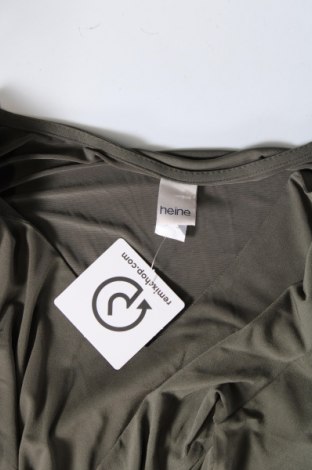 Damen Shirt Heine, Größe M, Farbe Grün, Preis 2,23 €