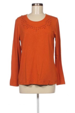 Γυναικεία μπλούζα Helena Vera, Μέγεθος L, Χρώμα Πορτοκαλί, Τιμή 12,99 €