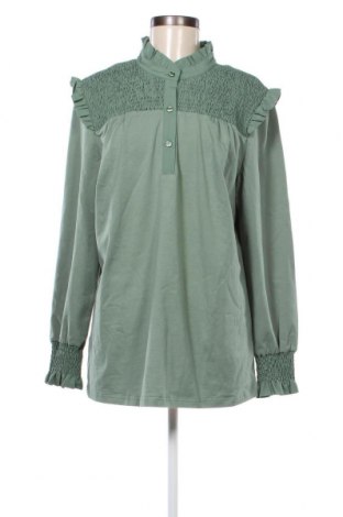 Дамска блуза Himmelblau by Lola Paltinger, Размер L, Цвят Зелен, Цена 28,80 лв.