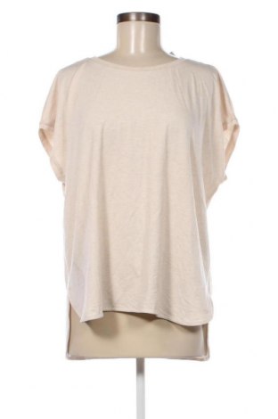 Γυναικεία μπλούζα Ichi, Μέγεθος XL, Χρώμα  Μπέζ, Τιμή 22,27 €