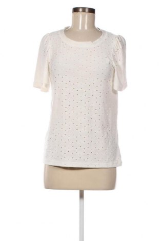 Γυναικεία μπλούζα Ichi, Μέγεθος XS, Χρώμα Εκρού, Τιμή 8,60 €