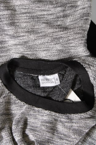 Damen Shirt Infinity Woman, Größe S, Farbe Grau, Preis 1,59 €