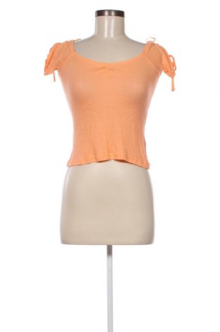 Γυναικεία μπλούζα Inside, Μέγεθος M, Χρώμα Πορτοκαλί, Τιμή 2,38 €