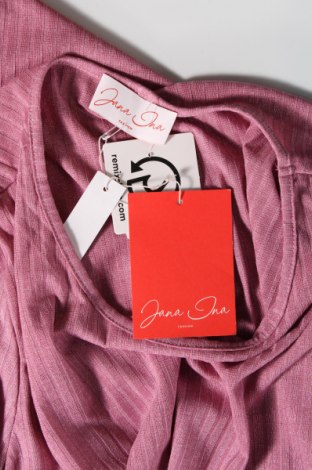 Дамска блуза Jana Ina, Размер L, Цвят Розов, Цена 10,08 лв.