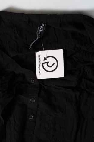 Γυναικεία μπλούζα Jean Pascale, Μέγεθος XS, Χρώμα Μαύρο, Τιμή 11,75 €