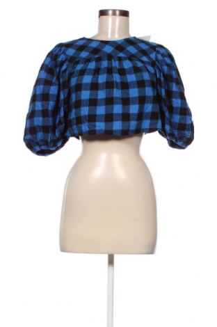 Γυναικεία μπλούζα Jennyfer, Μέγεθος XS, Χρώμα Μπλέ, Τιμή 1,65 €