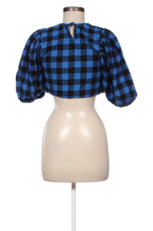 Γυναικεία μπλούζα Jennyfer, Μέγεθος XS, Χρώμα Μπλέ, Τιμή 1,65 €