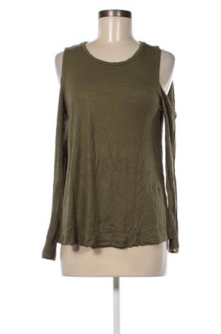 Γυναικεία μπλούζα LFT, Μέγεθος L, Χρώμα Πράσινο, Τιμή 2,23 €