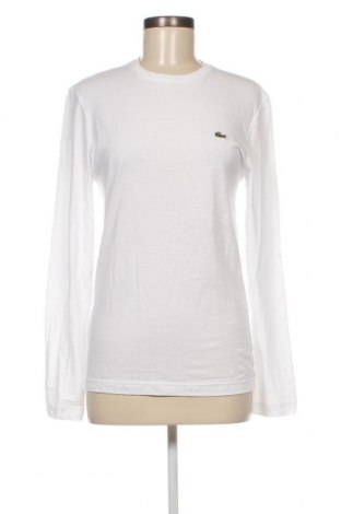 Дамска блуза Lacoste, Размер XS, Цвят Бял, Цена 60,00 лв.