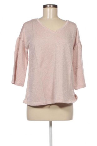Дамска блуза Linea Tesini, Размер S, Цвят Розов, Цена 32,40 лв.