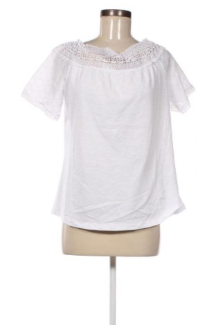 Дамска блуза Linea Tesini, Размер L, Цвят Бял, Цена 22,80 лв.