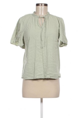 Дамска блуза MSCH, Размер M, Цвят Зелен, Цена 21,60 лв.