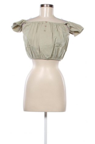 Дамска блуза Missguided, Размер XS, Цвят Зелен, Цена 6,82 лв.