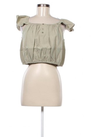 Дамска блуза Missguided, Размер L, Цвят Зелен, Цена 31,00 лв.