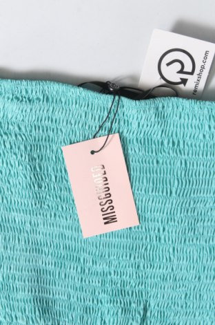 Γυναικεία μπλούζα Missguided, Μέγεθος M, Χρώμα Μπλέ, Τιμή 3,68 €
