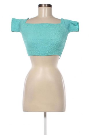 Damen Shirt Missguided, Größe M, Farbe Blau, Preis 3,04 €