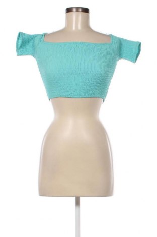 Γυναικεία μπλούζα Missguided, Μέγεθος XS, Χρώμα Μπλέ, Τιμή 3,68 €