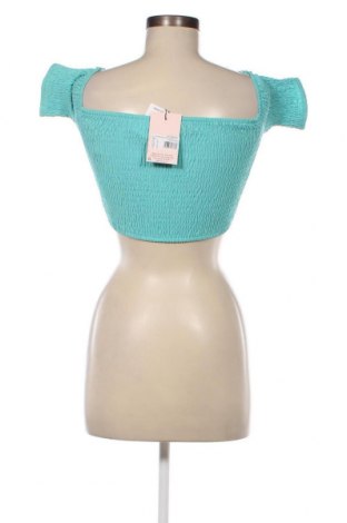 Γυναικεία μπλούζα Missguided, Μέγεθος XS, Χρώμα Μπλέ, Τιμή 3,68 €