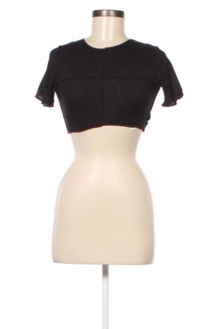 Damen Shirt Missguided, Größe XXS, Farbe Schwarz, Preis 3,36 €