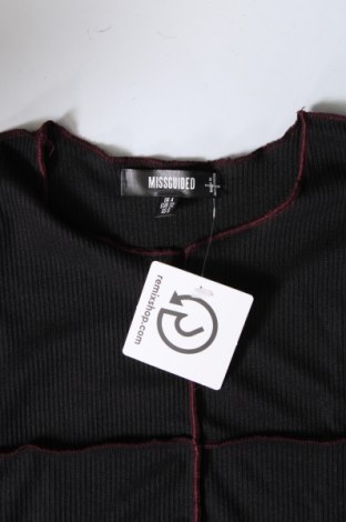 Дамска блуза Missguided, Размер XXS, Цвят Черен, Цена 6,51 лв.