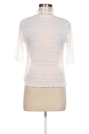 Γυναικεία μπλούζα Monki, Μέγεθος M, Χρώμα Λευκό, Τιμή 3,79 €