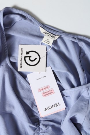 Дамска блуза Monki, Размер XS, Цвят Син, Цена 20,80 лв.
