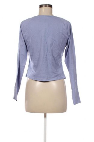 Дамска блуза Monki, Размер L, Цвят Син, Цена 20,80 лв.