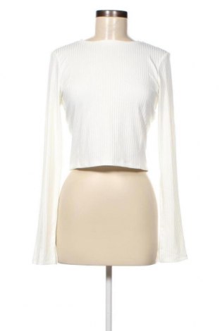 Γυναικεία μπλούζα NA-KD, Μέγεθος XL, Χρώμα Λευκό, Τιμή 2,60 €