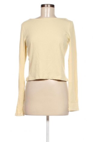 Γυναικεία μπλούζα NA-KD, Μέγεθος XL, Χρώμα Κίτρινο, Τιμή 2,60 €