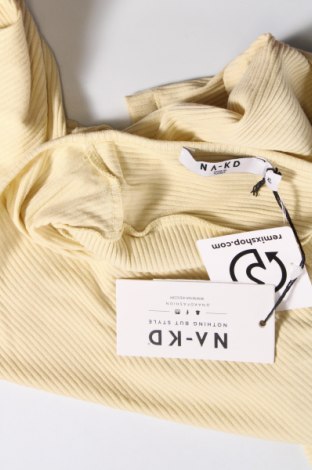 Γυναικεία μπλούζα NA-KD, Μέγεθος XL, Χρώμα Κίτρινο, Τιμή 37,11 €