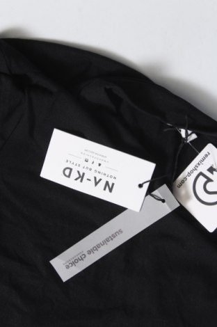 Γυναικεία μπλούζα NA-KD, Μέγεθος L, Χρώμα Μαύρο, Τιμή 4,45 €